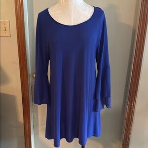 Umgee Royal Blue Tunic Top